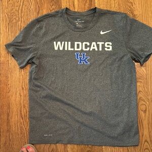 Nike Wildcats Gray Dri-FIT Tee
